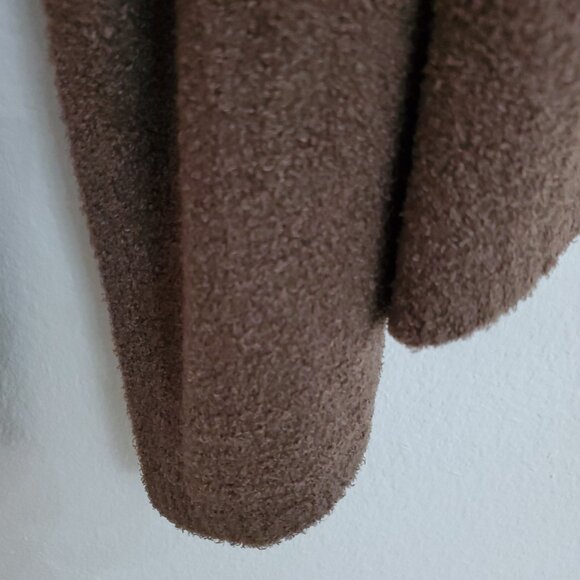 Barefoot Dreams Cozy Chic Calypso Women's Cardigan Sweater Mocha Brown S/M - Picture 8 of 15